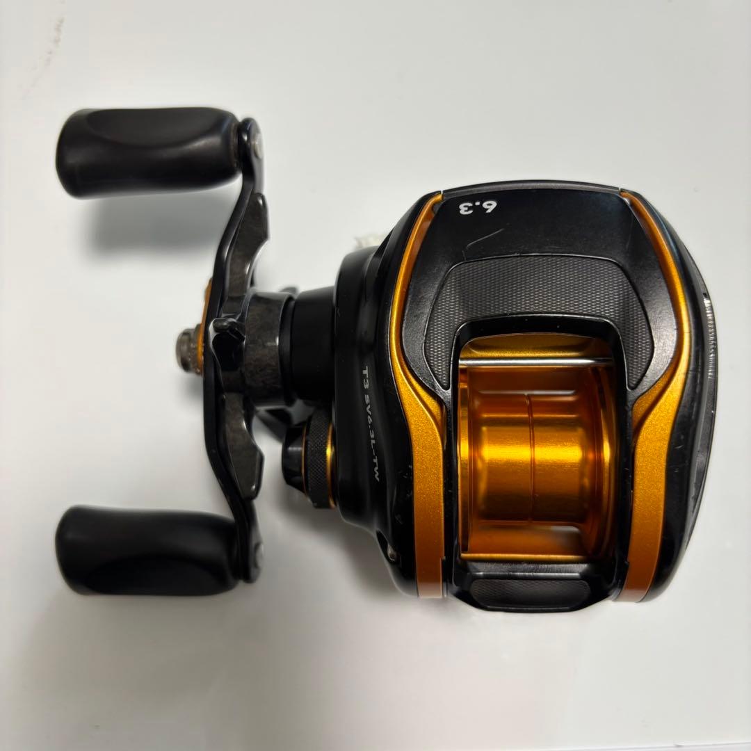 DAIWA T3 SV 6.3 Ｌ-TW 左巻き　ベイトリール