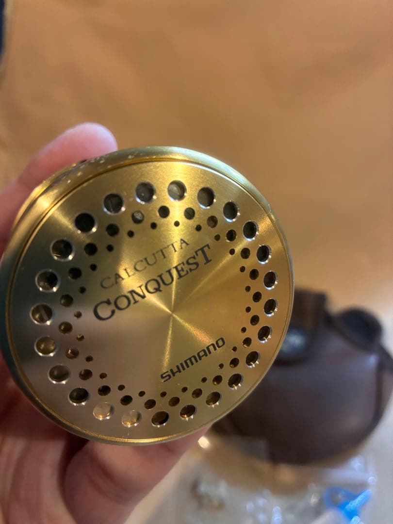 リール SHIMANO CALCUTTA CONQUEST 101