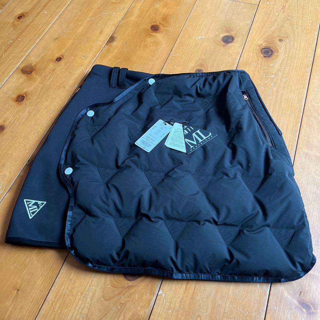 hiromi　定価60500円　MARK&LONA キルティングスカート