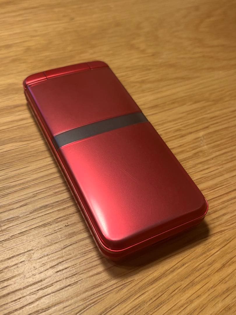 DIGNOケータイ KY-42C レッドDOCOMO 京セラ