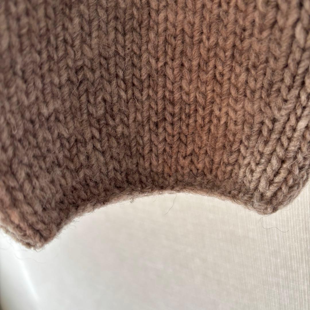 かぐれ kagure ペルークルーネックカーディガン