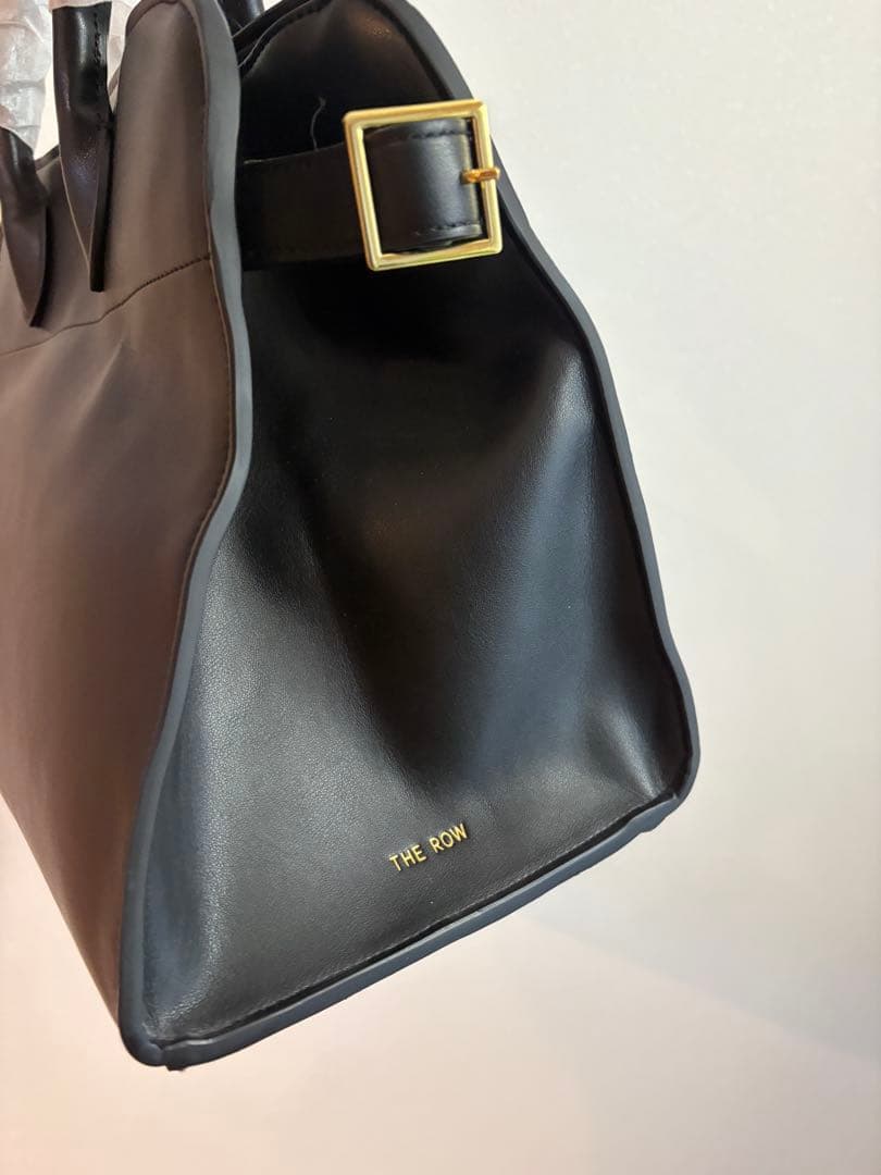 新品THE ROWバッグ　ノベルティ　マルゴー15 大容量 本革