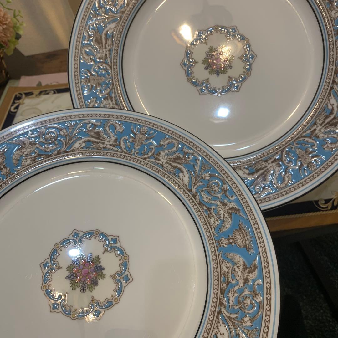 ウェッジウッド フロレンティーン　ターコイズ　27cm ディナープレート　6枚