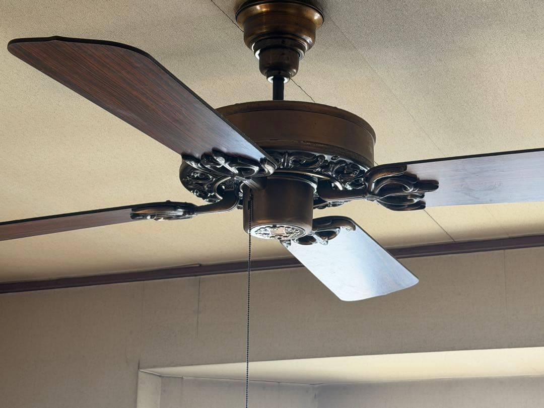 有名ブランド？高級シーリングファン昭和レトロ吹抜巨匠作品芸術美術骨董　セレブ