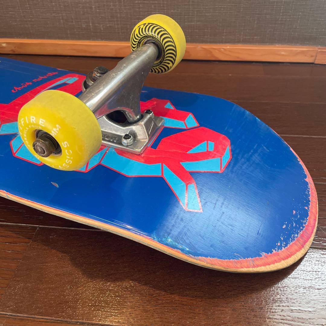 【Chocolate Skateboard】7.625インチ☆はじめの一本に♪