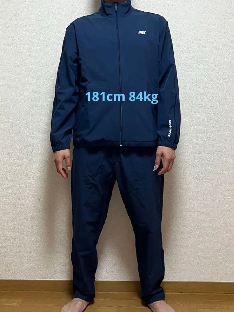 ニューバランス　ウーブントラックジャケット（セットアップ）