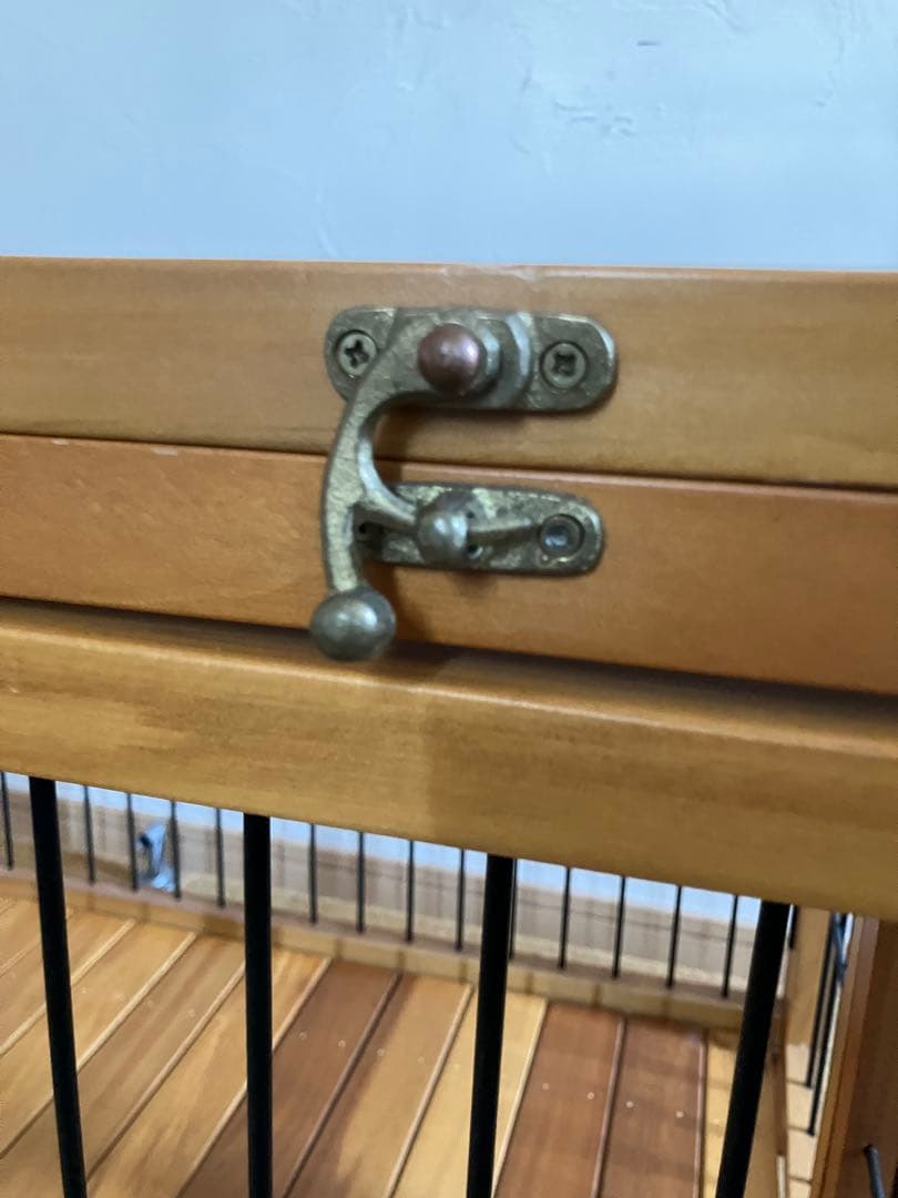 木製犬用ケージ