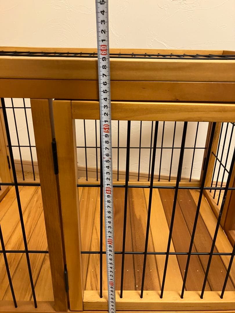 木製犬用ケージ