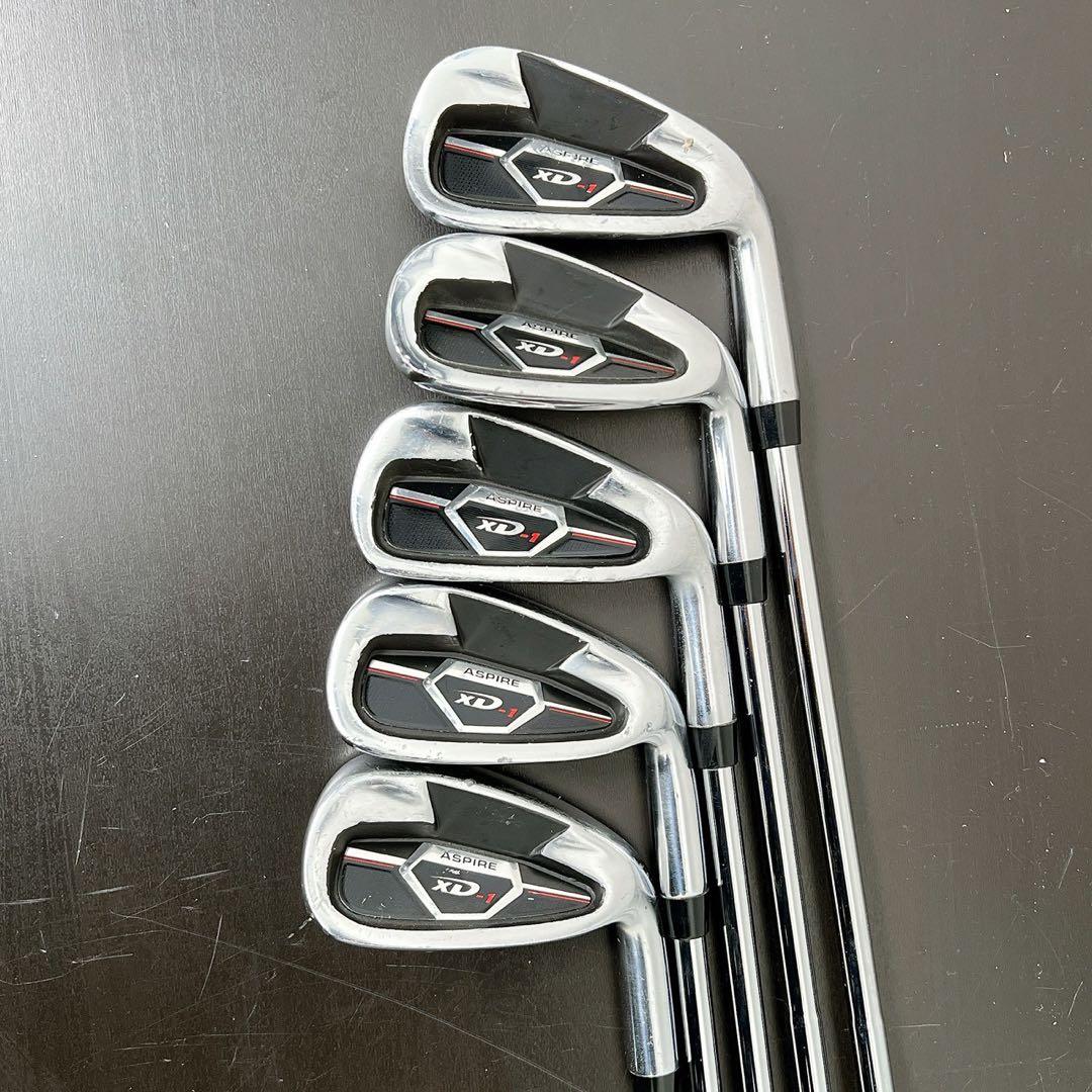 豪華8本 X-Line エックスラインゴルフセット Mフレックス スタンドバッグ