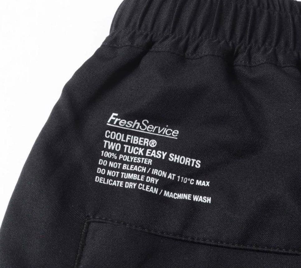 A*U様 freshservice coolfiber黒セットアップ定価3.5万