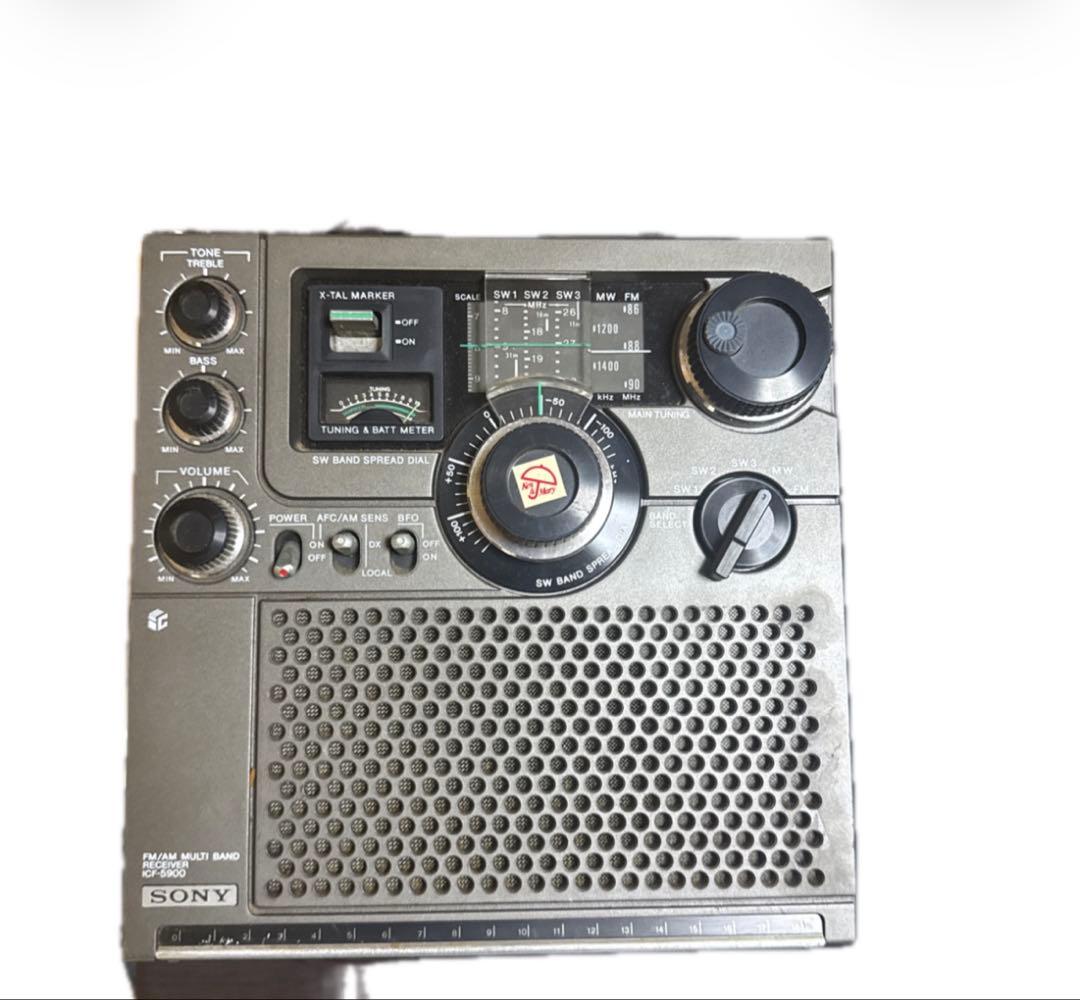 日*1様 364希少ソニー ICF-5900スカイセンサーマルチバンドレシーバー