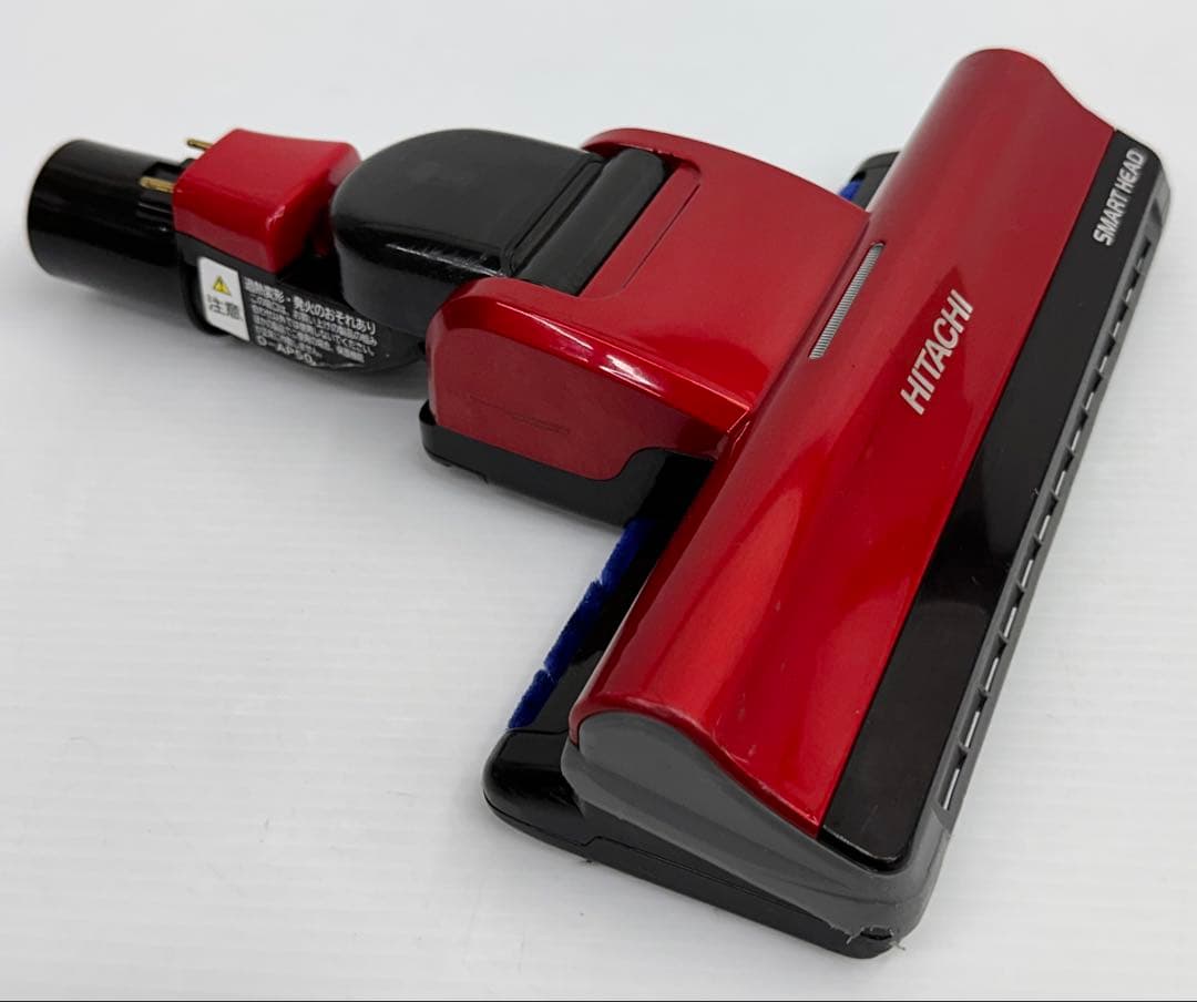 赤　日立掃除機　CV-PE700-004 ヘッド　回転ブラシ　D-AP50 美品