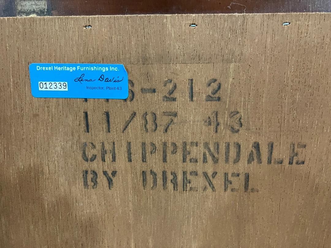 『DREXEL HERITAGE』ドレクセル ウォールミラー 大型ミラー 姿見