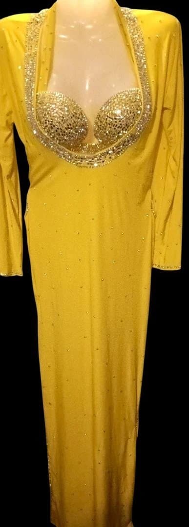 【新品Sale】エジプト製サイーディ&バラディロングスリーブベリーダンス衣装