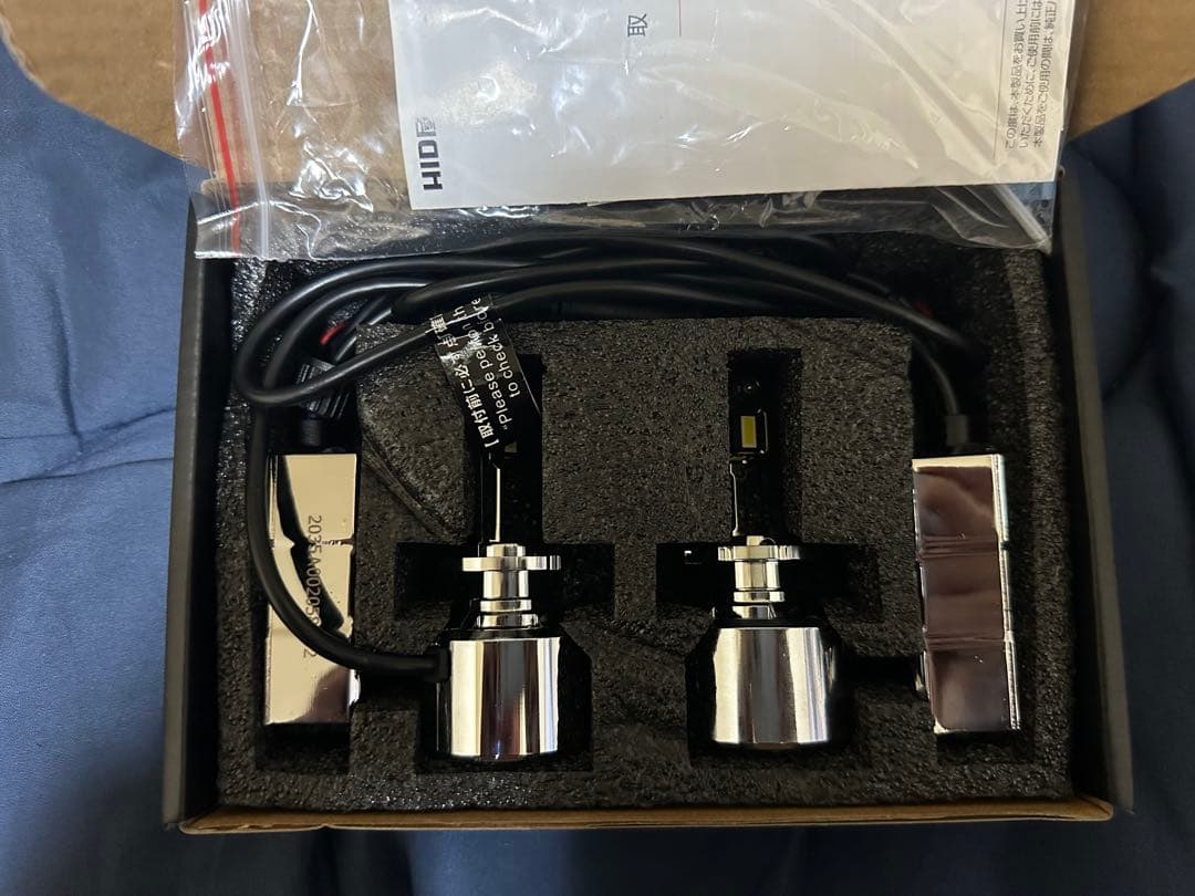 HID屋　 LED　ヘッドライト　 Qシリーズプラチナ　D2S、D4S