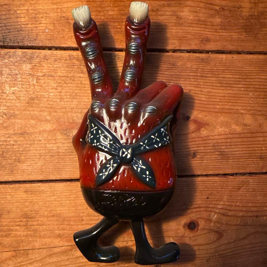 little chop design knuckle スカルプチャー