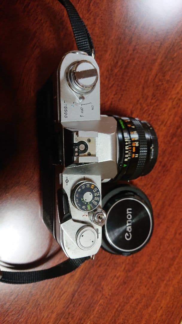 フィルムカメラ キャノンFTb