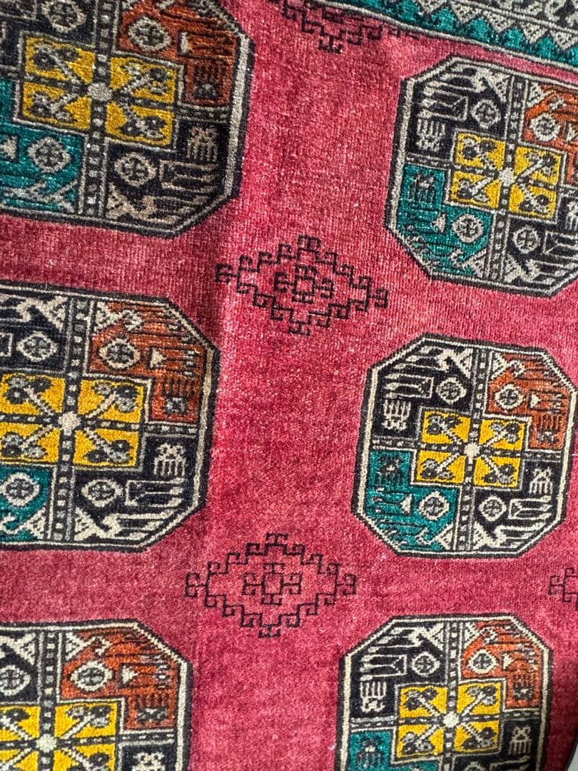 ペルシャ ビンテージ トルクメン絨毯