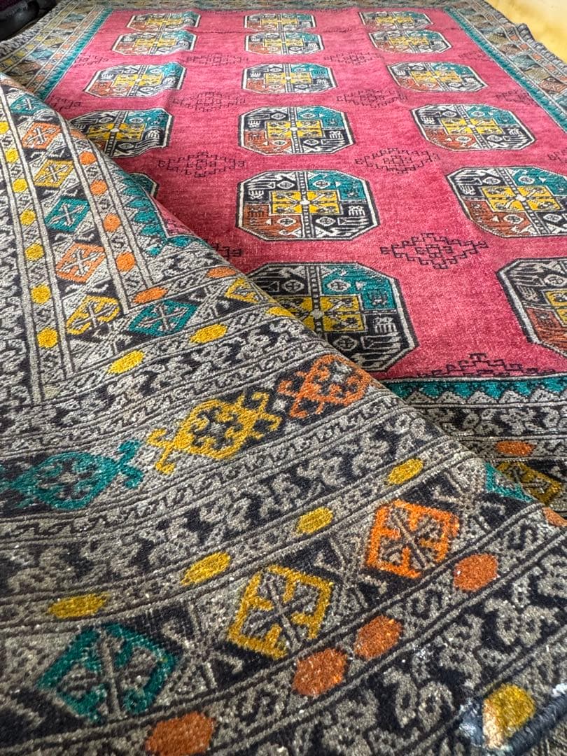 ペルシャ ビンテージ トルクメン絨毯