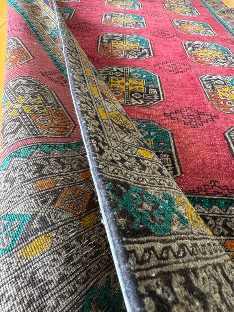 ペルシャ ビンテージ トルクメン絨毯