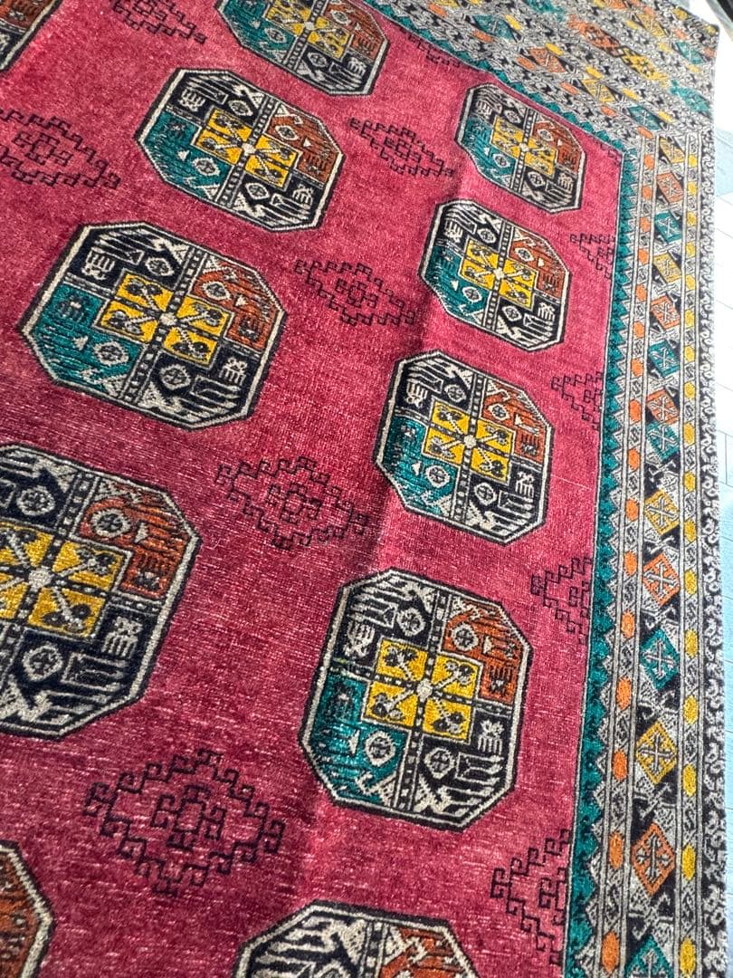 ペルシャ ビンテージ トルクメン絨毯