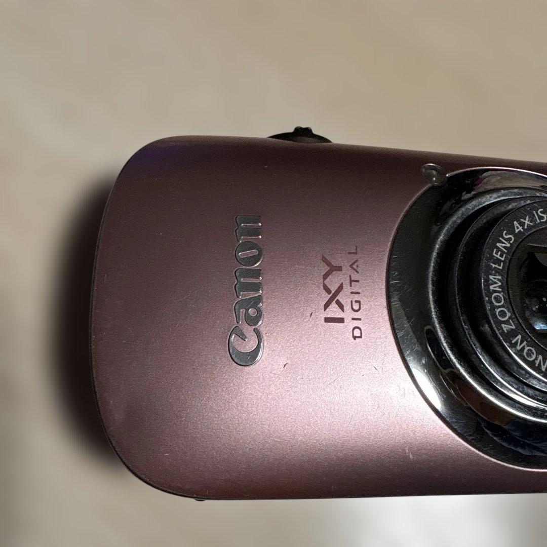 Canon IXY DIGITAL 12.1メガピクセル　ジャンク