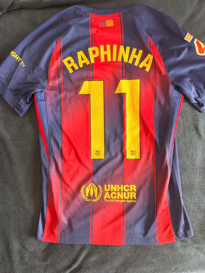 【即発送/正規品】ハフィーニャ　バルセロナ　ユニフォーム　25/26