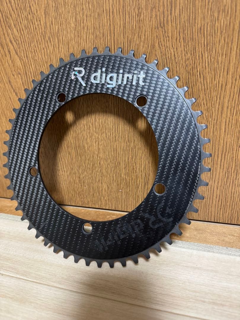 digirit カーボン チェーンリング　53T