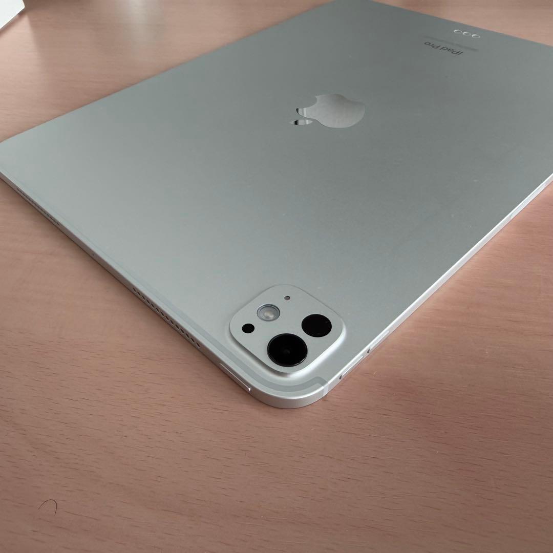 【美品】 iPad Pro M4 256GB シルバー 11インチ
