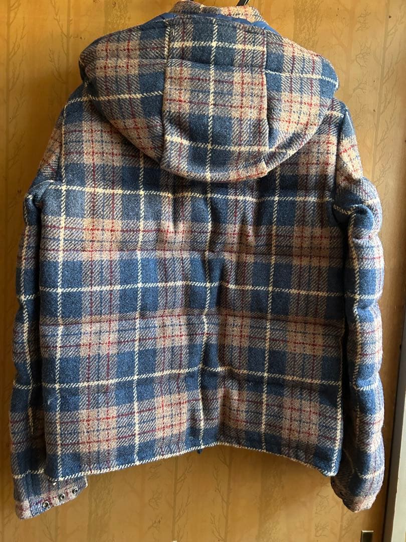 ノースフェイス パープルレーベル ハリスツイードダウンジャケット