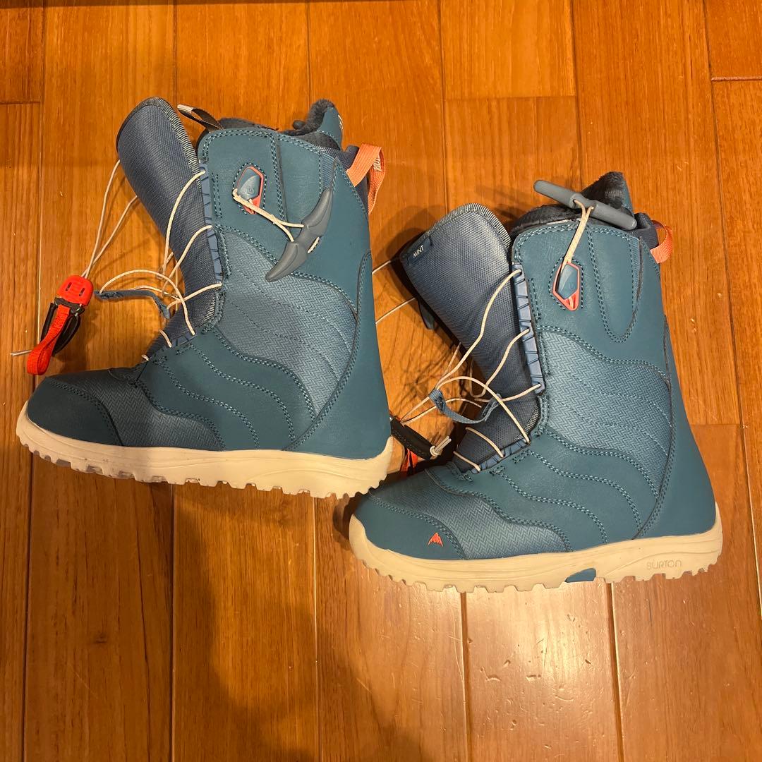 BURTON MINT ブーツ レディース 24.5cm ほぼ未使用