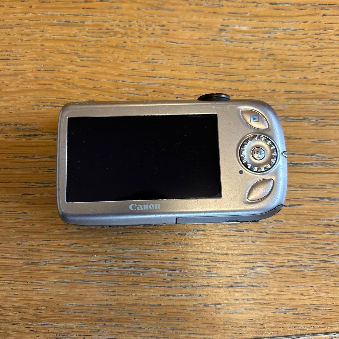 【ゴールド・箱説付】Canon IXY DIGITAL 510 IS デジカメ