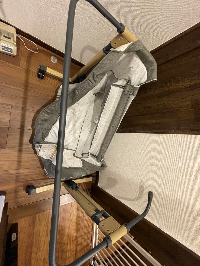 美品 ★ ベビーベッド ベビー用 マット サークル