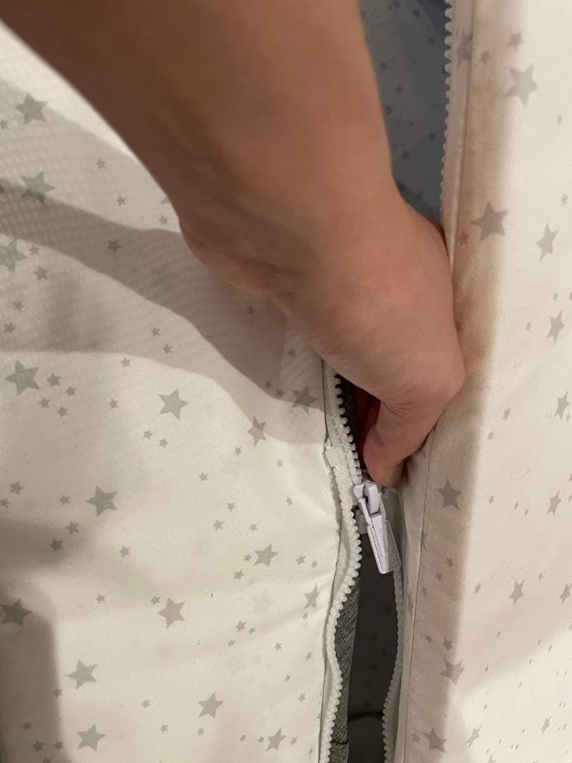 美品 ★ ベビーベッド ベビー用 マット サークル