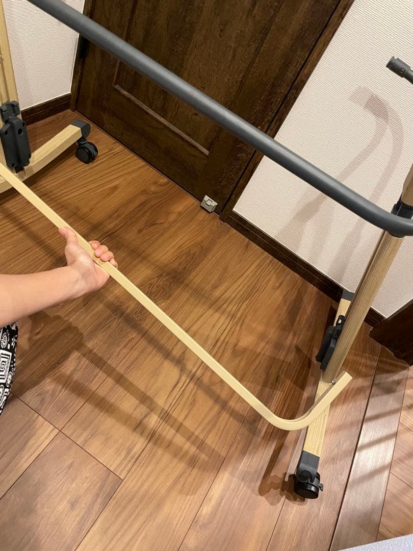 美品 ★ ベビーベッド ベビー用 マット サークル