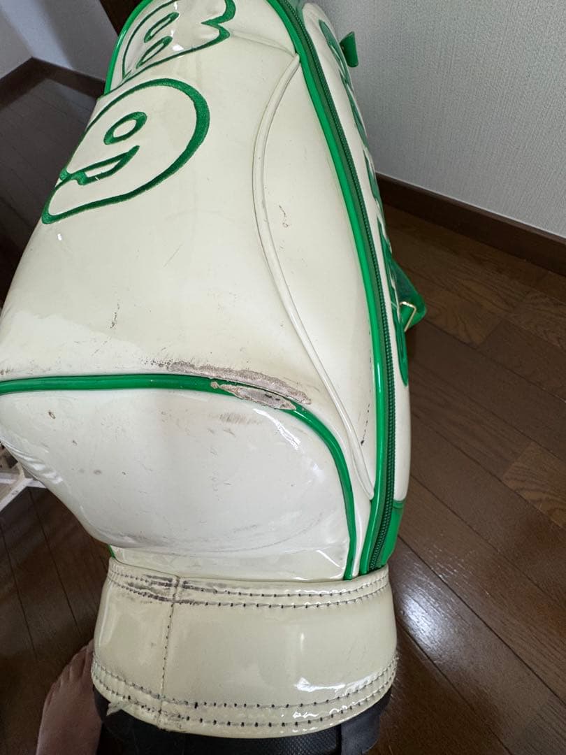 パーリーゲイツ　エナメルバッグ