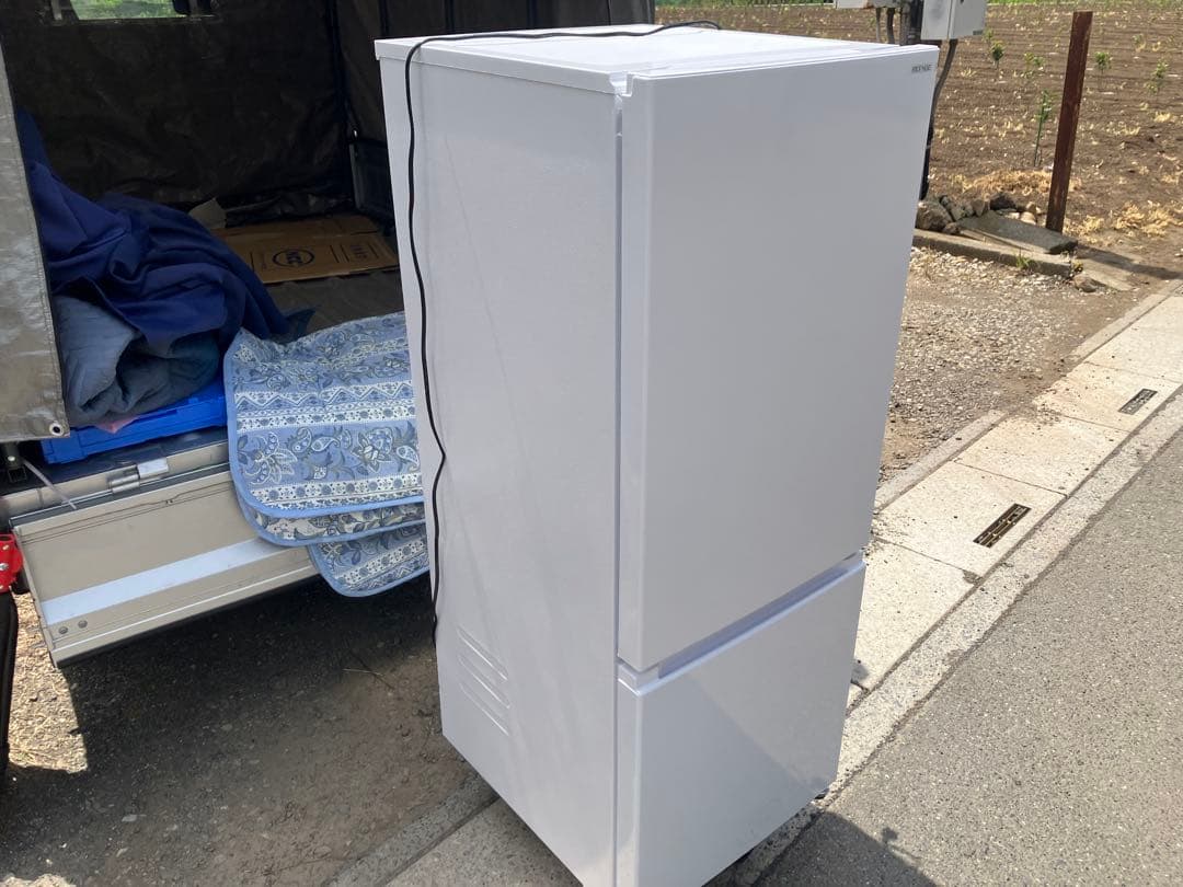 【2025年製 使用3ヶ月】 冷蔵庫 YRZ-F15MW