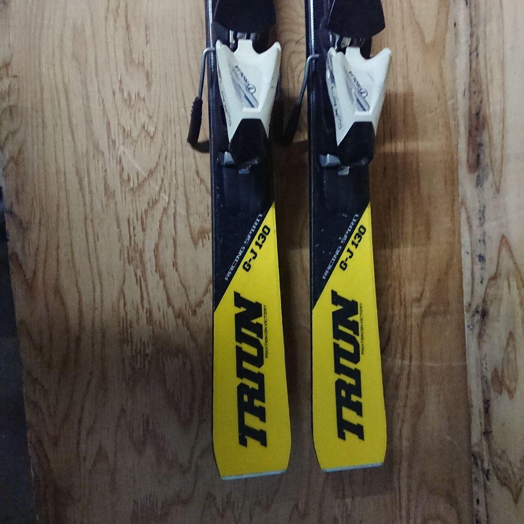 【中古品】オガサカTRIUN G-J130 cmジュニアGSスキー ビン付