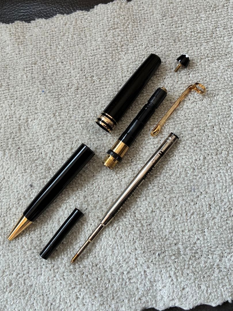 ◾️モンブラン◾️マイスターシュテュック◾️164◾️ボールペン◾️新品リフィル◾️第三世代