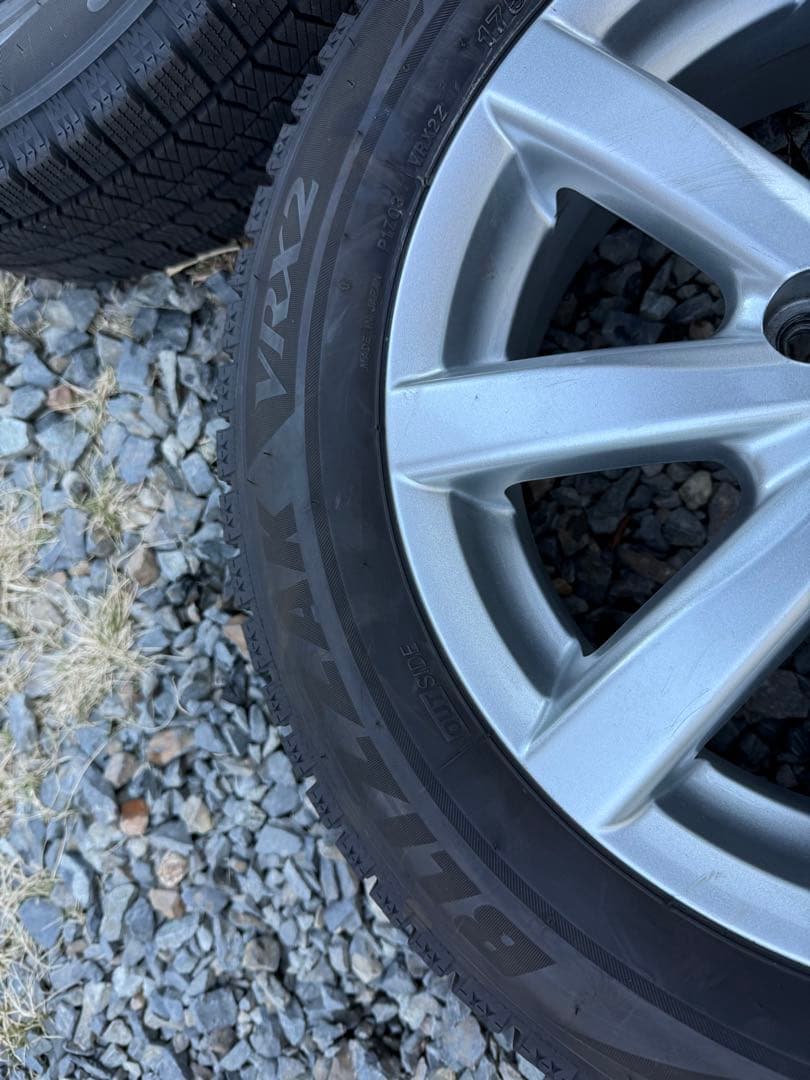 175/65R15 24年製あり　スタッドレスホイールセット　アクア等