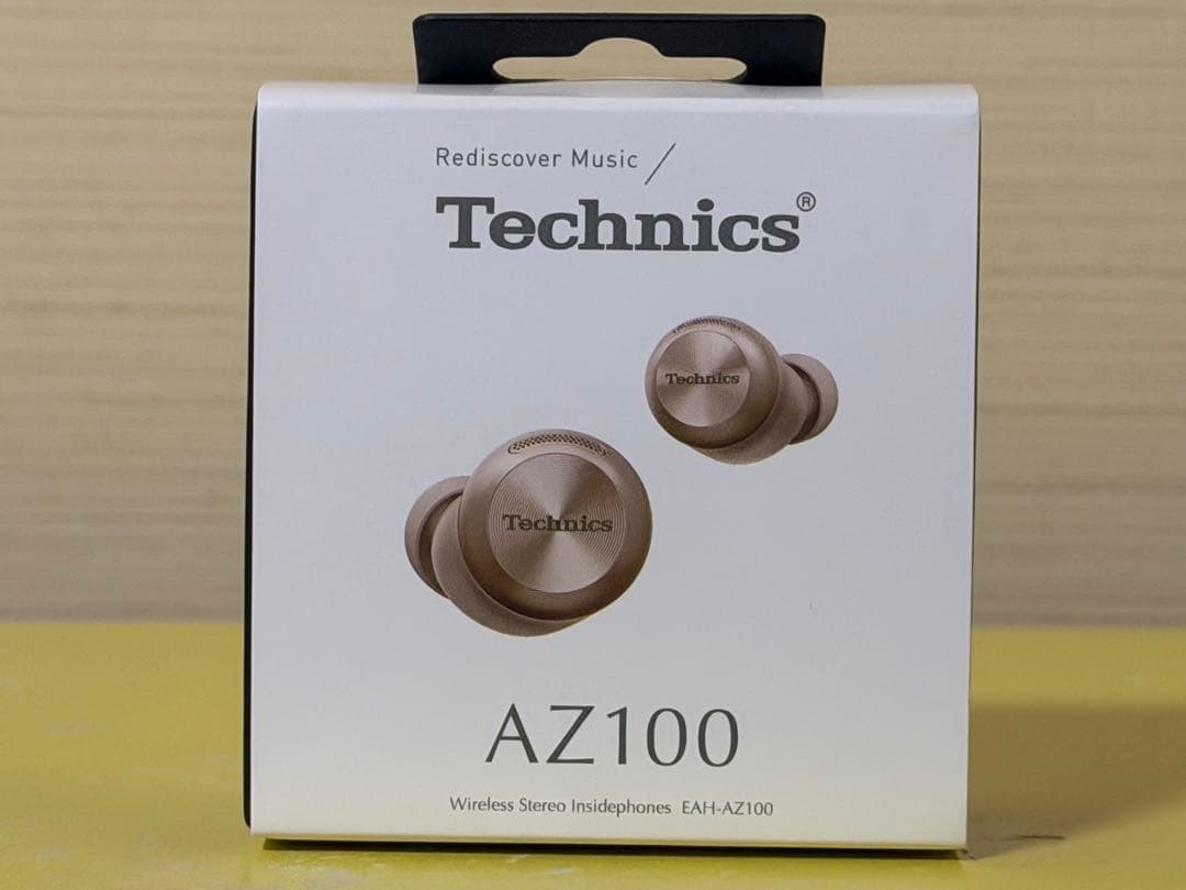 Technics EAH-AZ100 保護ケース 保証書貼り付け用レシート付き