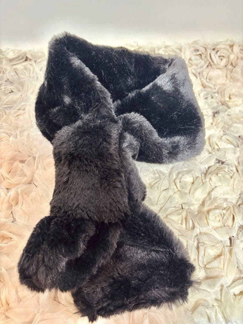 コヤンイサムチョン　ころりんファーバッグ お揃いファ〜❤︎マフラー