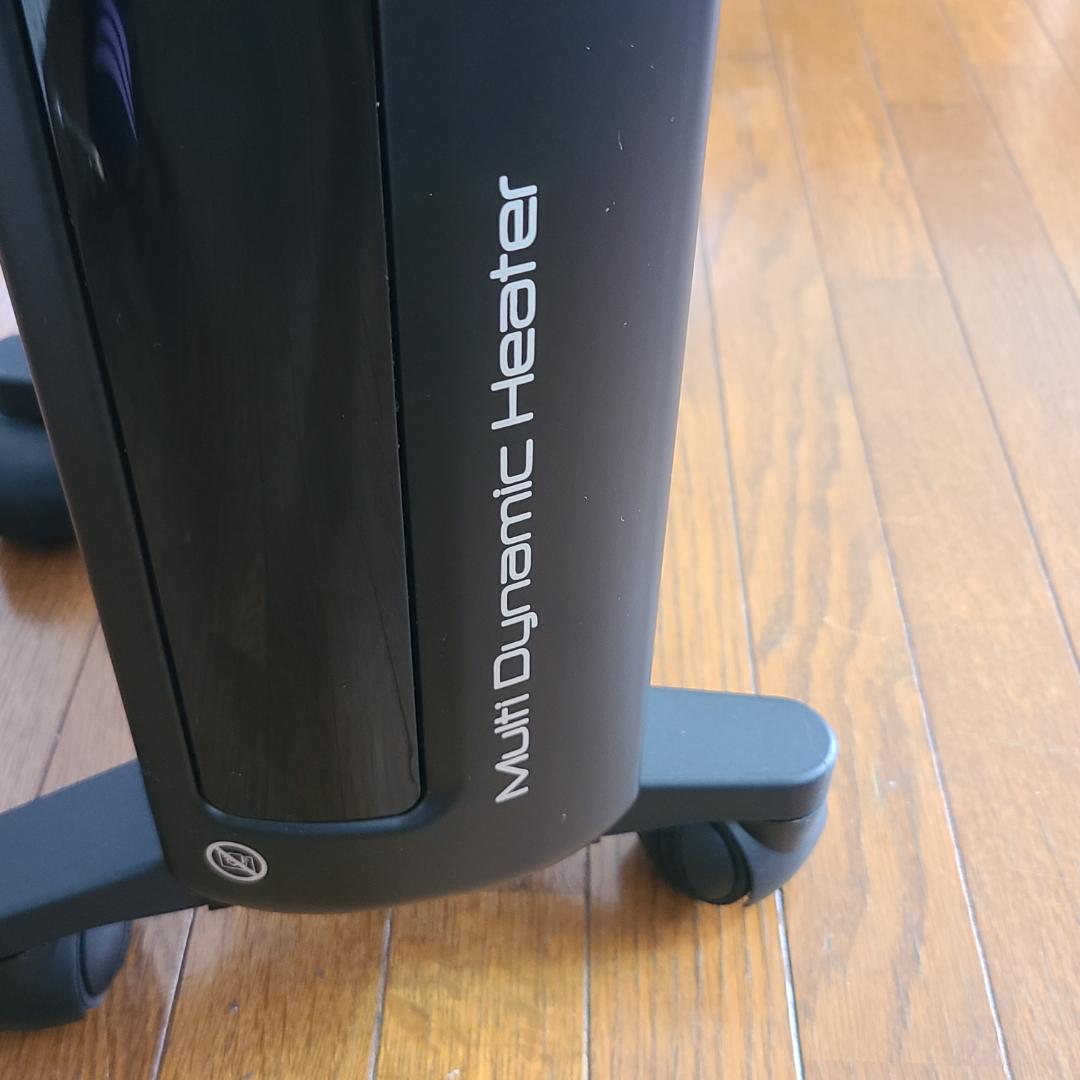 美品！DeLonghi デロンギ オイルヒーター MDHU09-BK リモコン付