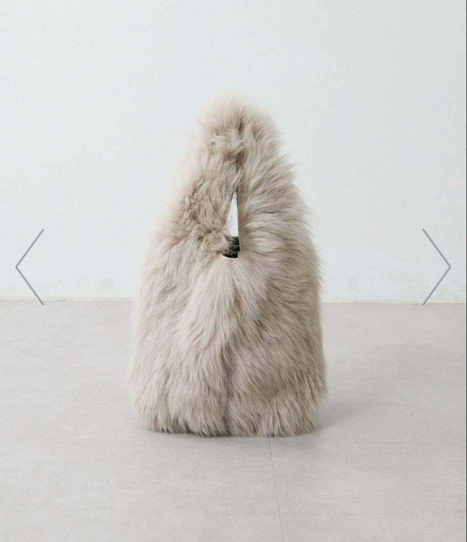 Whim Gazetto ムートンバッグ　2wayバッグ