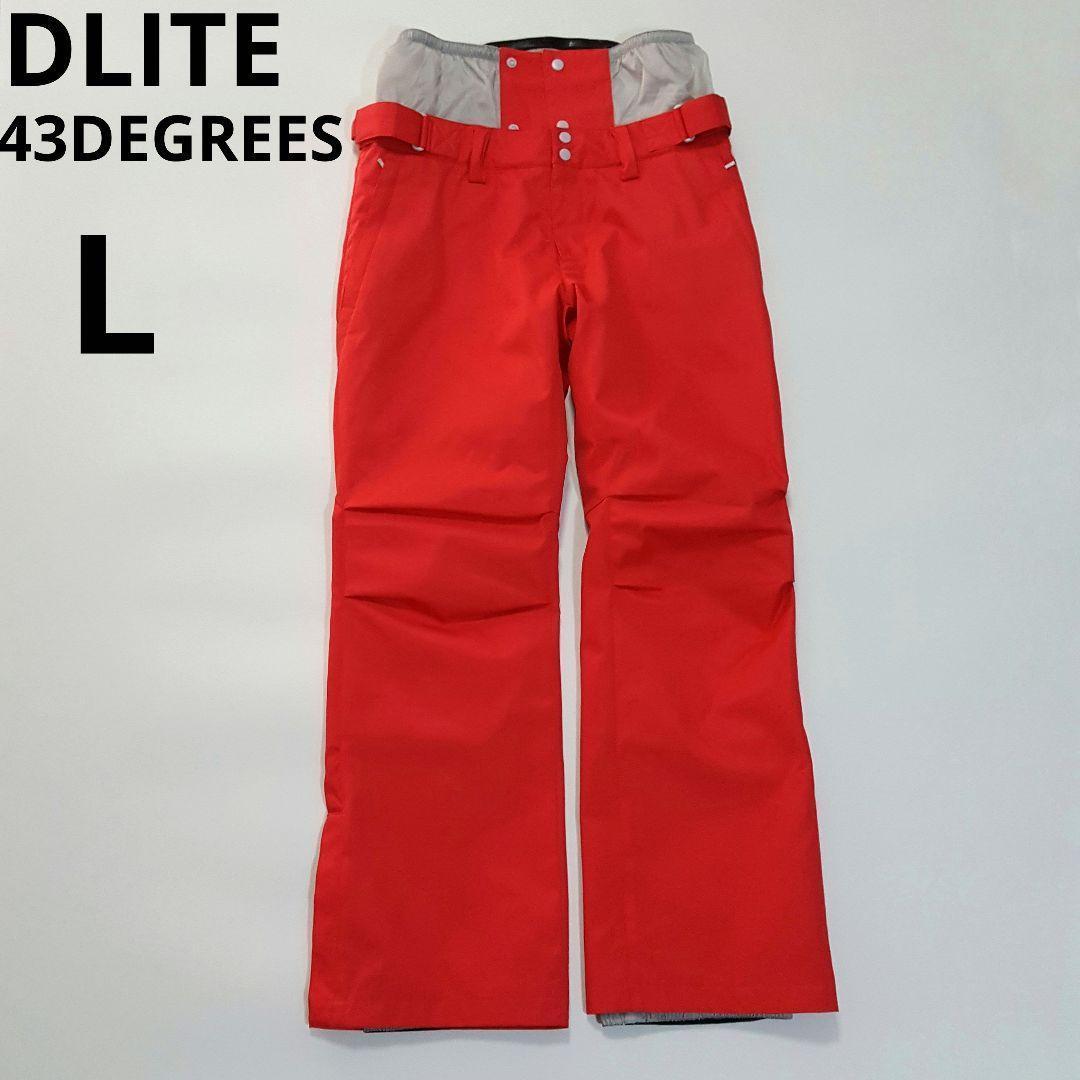 ROXY & DLITE レディース スノーウェア 上下セット スキースノボ L