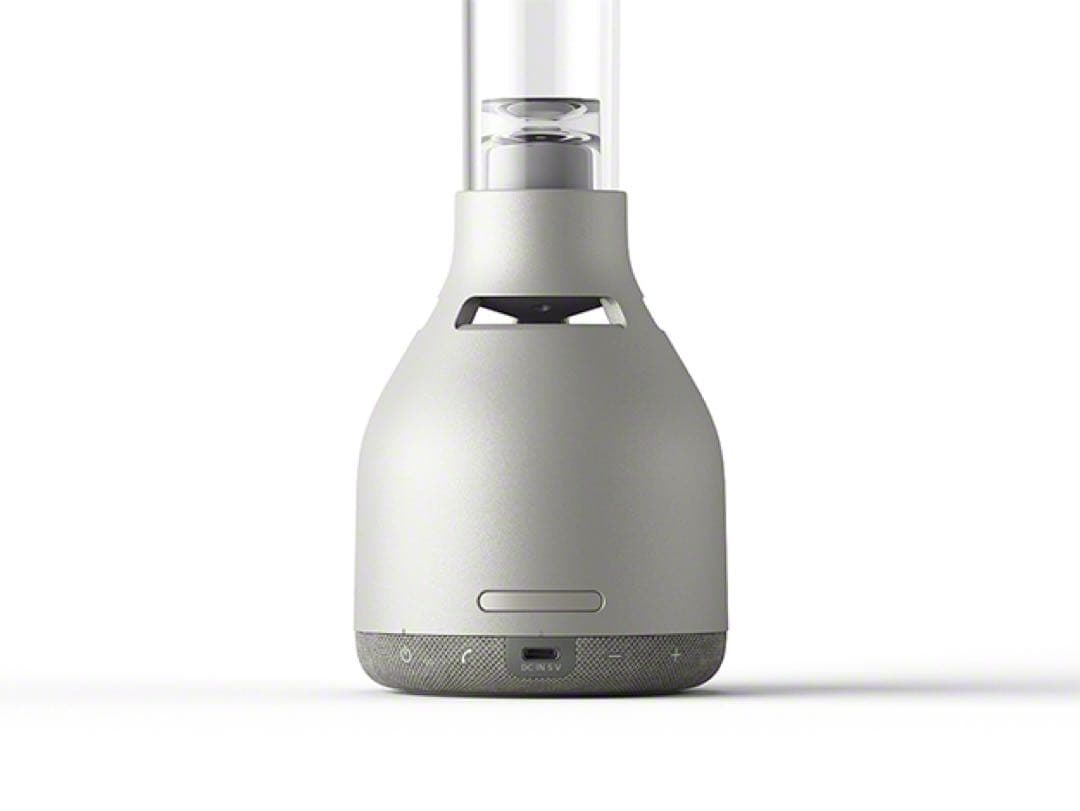 【美品】SONY グラスサウンドスピーカー　LSPX-S3 Bluetooth