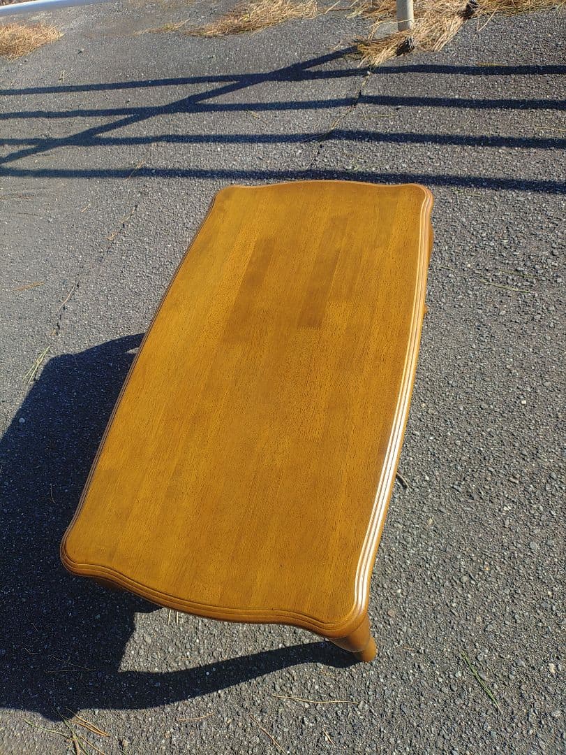 猫脚 アンティーク調　ローテーブル　ローテーブル