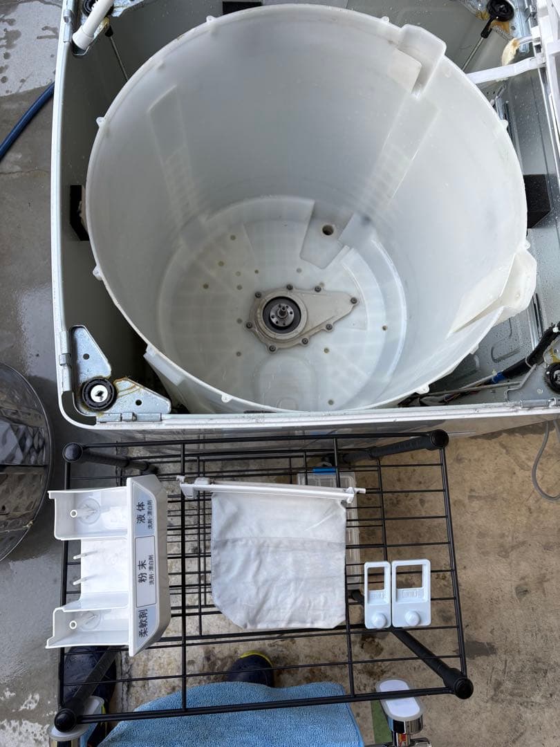 SHARP 2020年 10キロ 洗濯機 分解洗浄商品 大容量