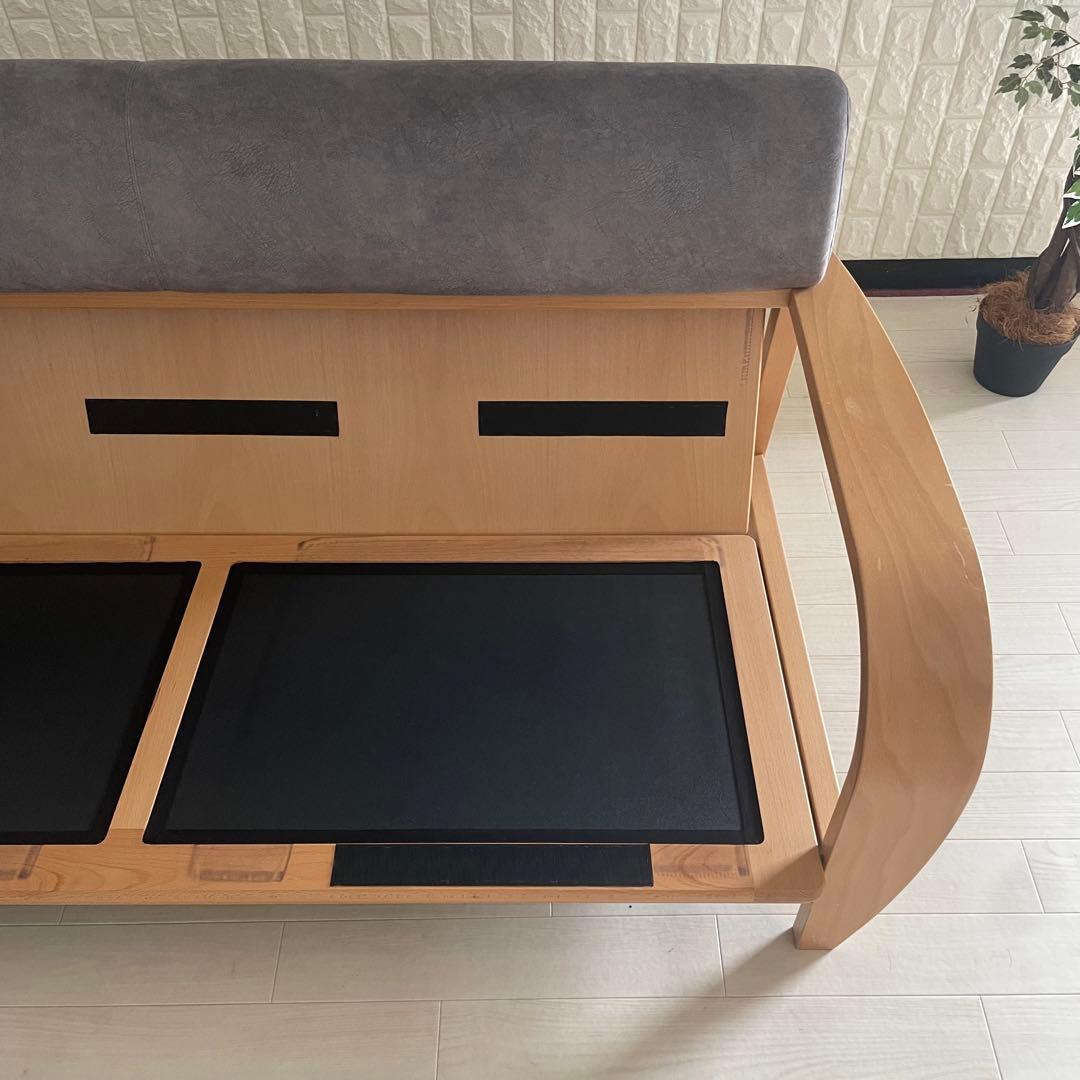 都内23区送料無料✨フジファニチャー✨ 3人掛けソファ