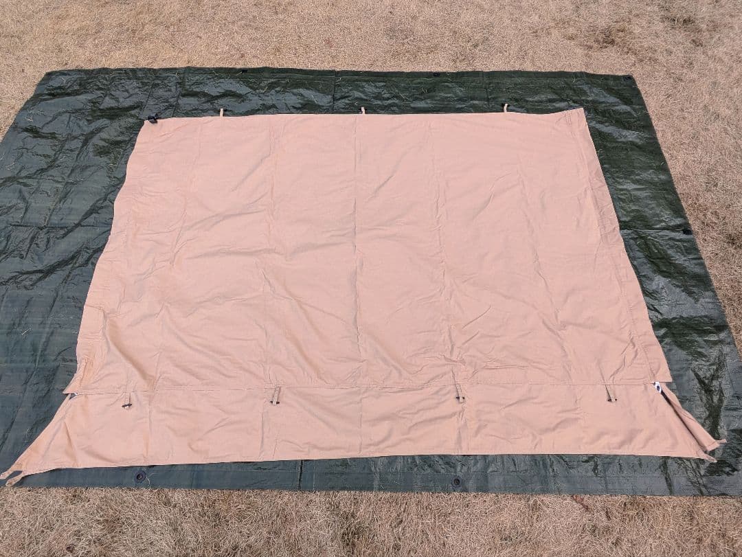 ソロベースex 前幕 ベージュ フロントウォール